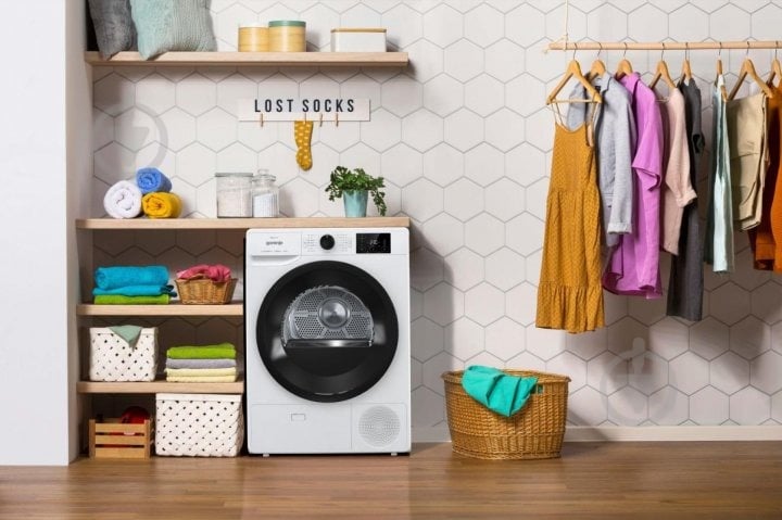 Сушильна машина Gorenje з тепловим насосом DNE92/GN - фото 10