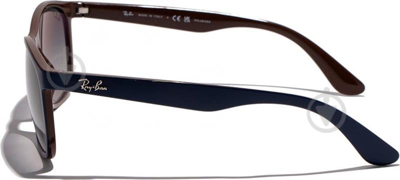 Окуляри сонцезахисні RAY-BAN 4374 6601M3 56 - фото 3