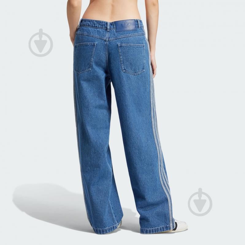 Джинси Adidas DENIM 3S PANT JD2574 р.28 блакитний - фото 2 Джинси Adidas DENIM 3S PANT JD2574 р.28 блакитний - фото 2