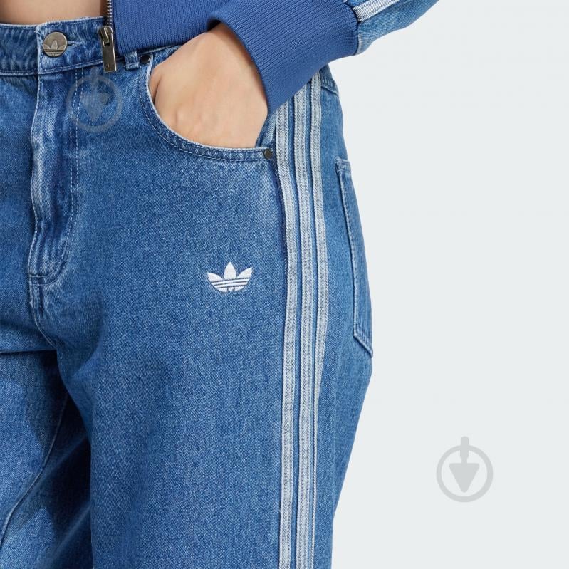 Джинси Adidas DENIM 3S PANT JD2574 р.28 блакитний - фото 3 Джинси Adidas DENIM 3S PANT JD2574 р.28 блакитний - фото 3