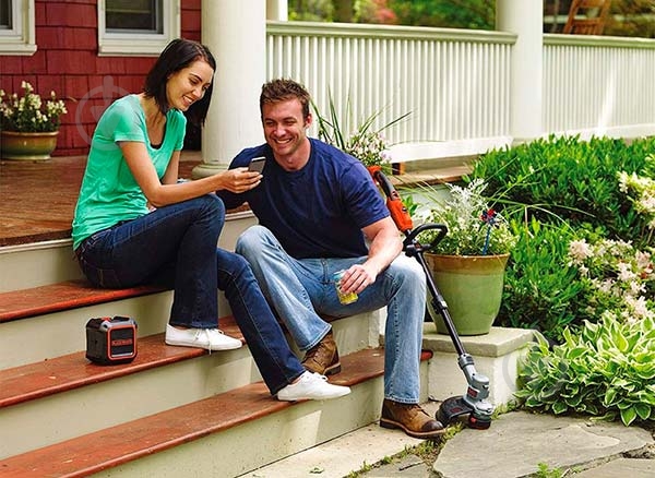 Зарядное устройство – динамик Black+Decker BDCSP18N - фото 9