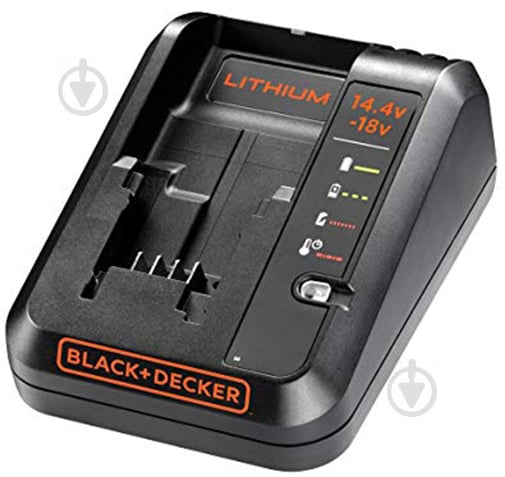 Зарядное устройство Black+Decker 14.4V / 18V BDC1A - фото 1