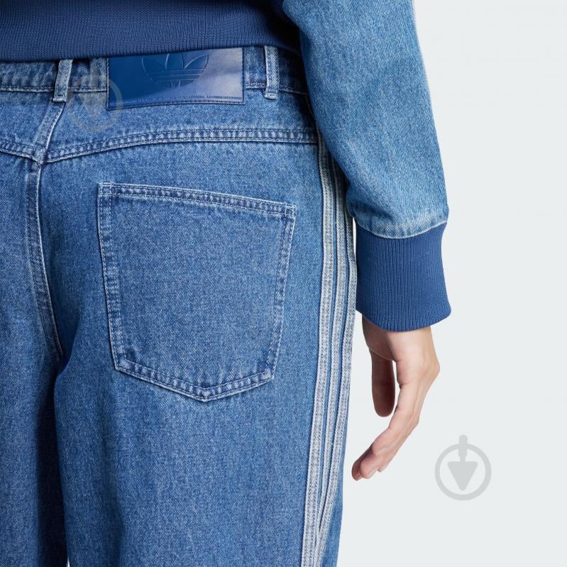 Джинси Adidas DENIM 3S PANT JD2574 р.29 блакитний - фото 4 Джинси Adidas DENIM 3S PANT JD2574 р.29 блакитний - фото 4