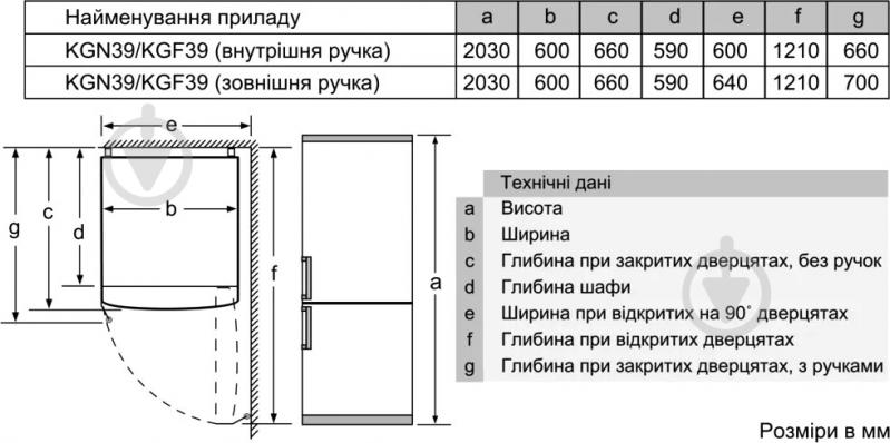 ВИТРИНА! Холодильник Bosch KGN 39VI306 - фото 14