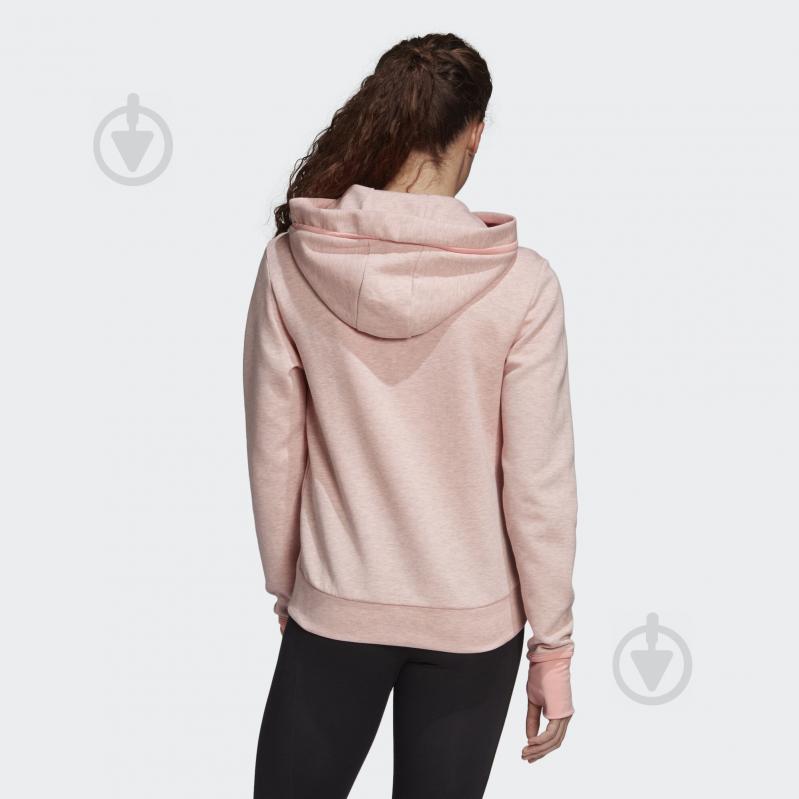 Джемпер Adidas W VER FZ HD FI4765 р. XL рожевий - фото 5