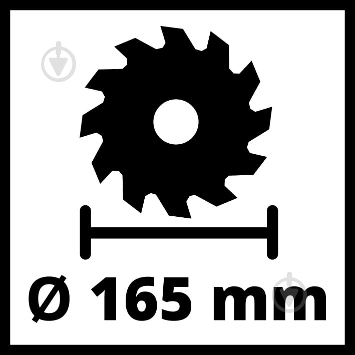 Пилка дискова Einhell TE-CS 18/165-1 Li - Solo 4331207 - фото 16