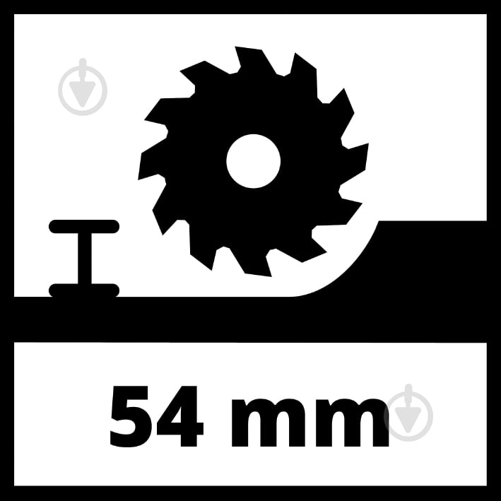 Пила дисковая Einhell TE-CS 18/165-1 Li - Solo 4331207 - фото 17