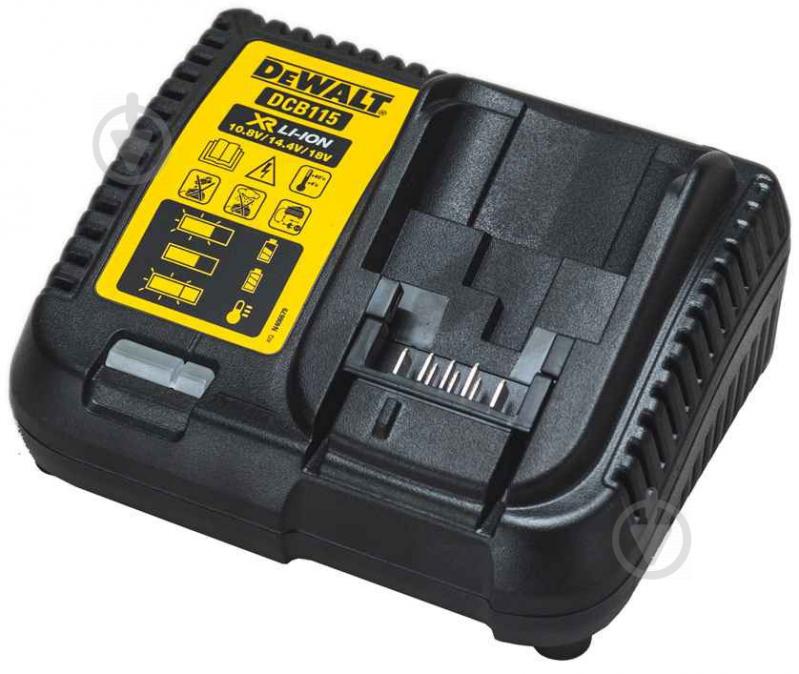 Зарядное устройство DeWalt 10.8V 4A DCB115 - фото 1