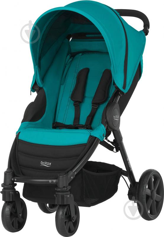 Коляска прогулянкова Britax-Romer B-AGILE 4 Lagoon Green 2000023125 - фото 1