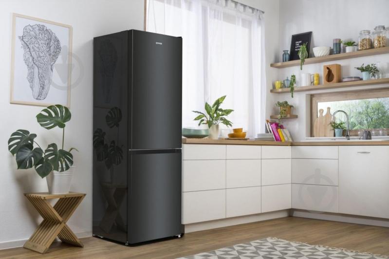 Холодильник Gorenje NRKE62BXL - фото 17