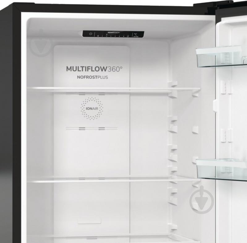 Холодильник Gorenje NRKE62BXL - фото 12