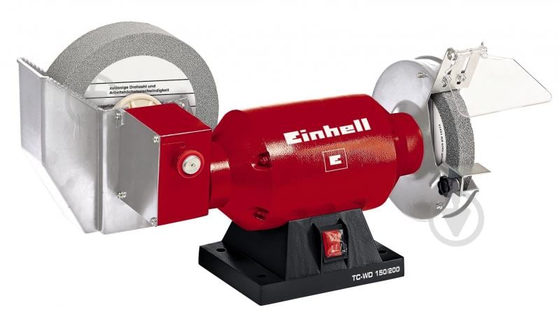 Электроточило Einhell Wet-Dry BT-WD 150/200 (4417240) - фото 1 Электроточило Einhell Wet-Dry BT-WD 150/200 (4417240) - фото 1