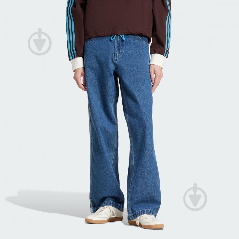 ᐉ Джинсы Adidas DENIM FB PT JC6234 р.32 голубой • Купить в Киеве