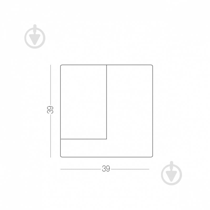 Стопор дверной MVM М-39 матовый антрацит - фото 2