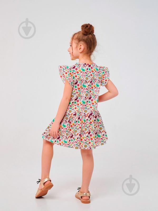 Платье Smil Луг 120350 р.116 разноцветный - фото 3