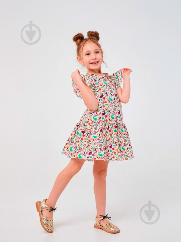 Платье Smil Луг 120350 р.116 разноцветный - фото 1