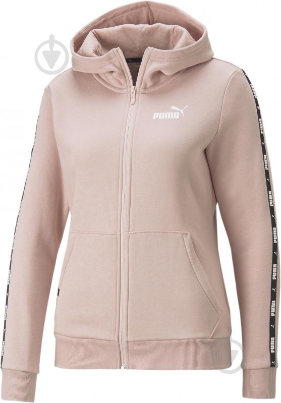 Джемпер Puma PUMA POWER TAPE FULL-ZIP HOODIE FL 67001147 р.S бежевый - фото 1 Джемпер Puma PUMA POWER TAPE FULL-ZIP HOODIE FL 67001147 р.S бежевый - фото 1