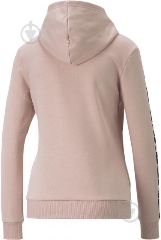 Джемпер Puma PUMA POWER TAPE FULL-ZIP HOODIE FL 67001147 р.S бежевый - фото 2 Джемпер Puma PUMA POWER TAPE FULL-ZIP HOODIE FL 67001147 р.S бежевый - фото 2