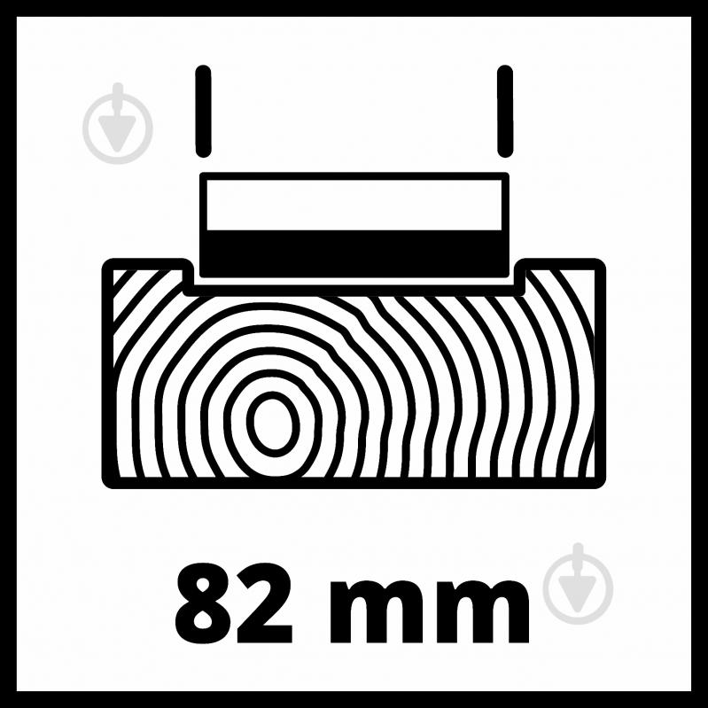 Електрорубанок Einhell Power X-Change TE-PL 18/82 Li - Solo 4345400 - фото 15