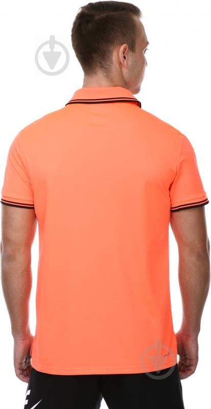 Поло Nike Court Dry Solid Polo 830847-877 р.L оранжевый - фото 3