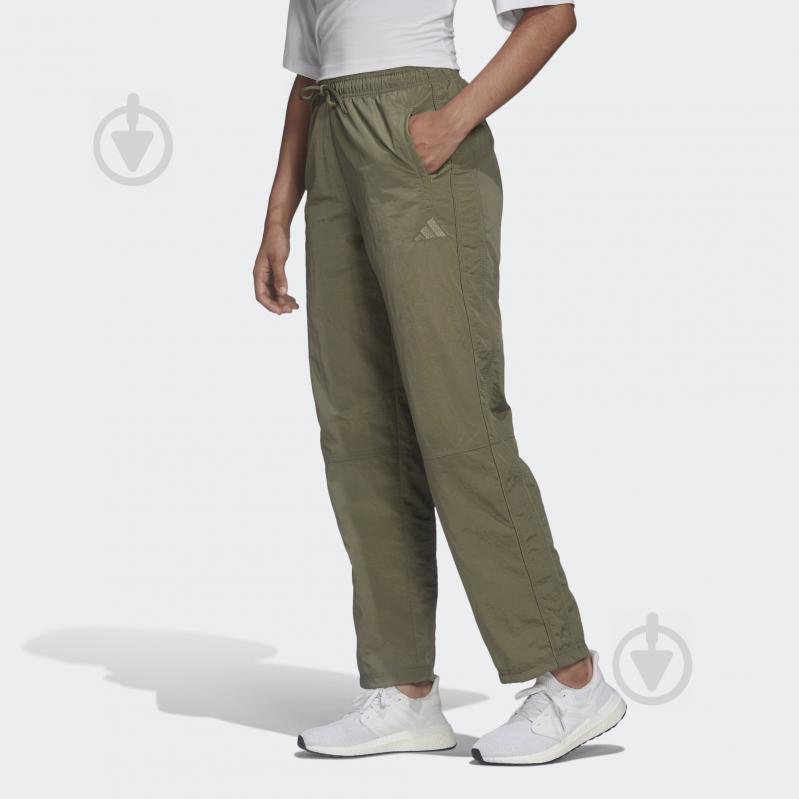 Штани Adidas W woven pant FI6718 р. XS зелений - фото 4