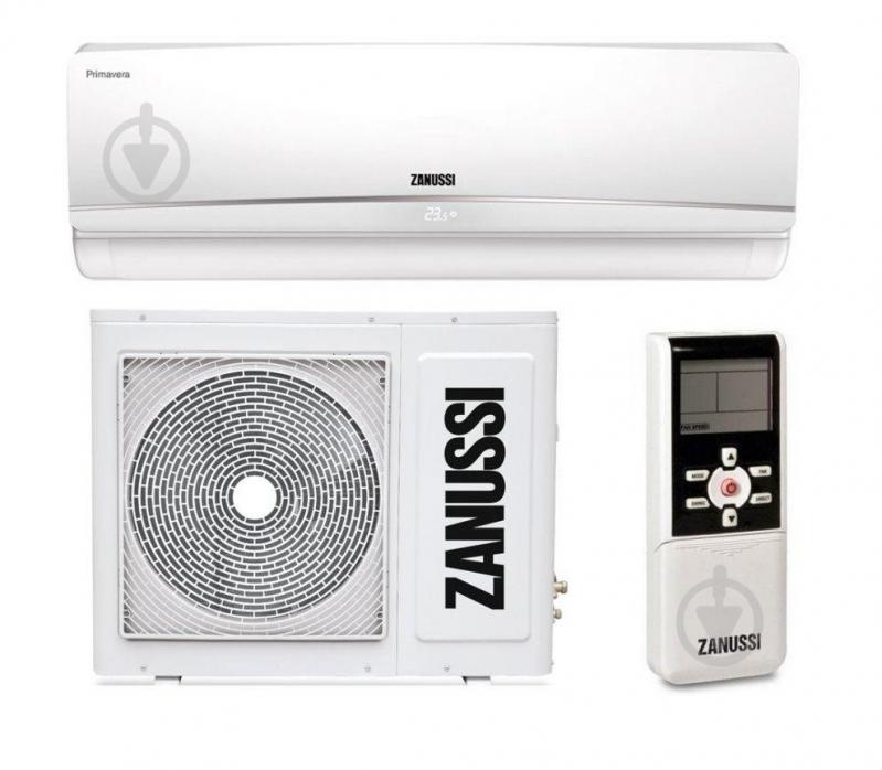 Кондиционер Zanussi ZACS-30 HP/A16/N1 - фото 1 Кондиционер Zanussi ZACS-30 HP/A16/N1 - фото 1
