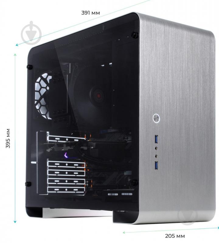 Робоча станція Artline (W75v28) silver - фото 2