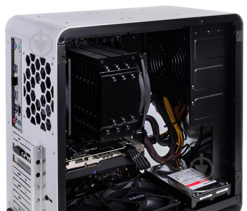 Робоча станція Artline (W75v28) silver - фото 8