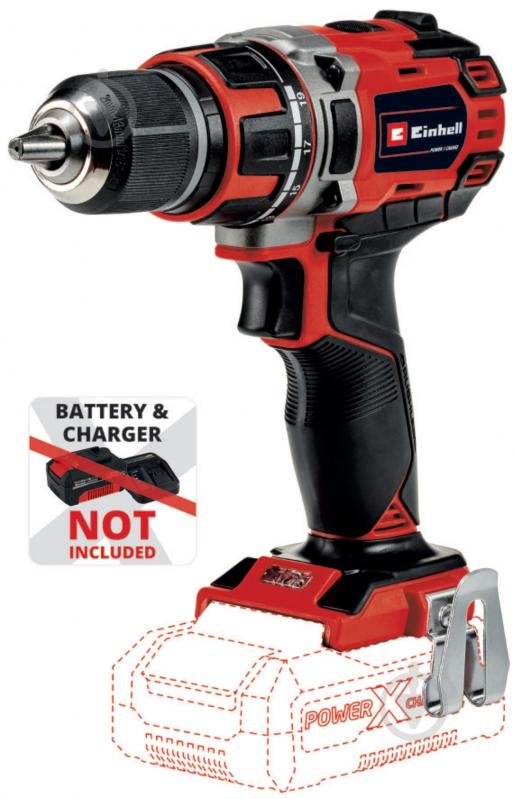 Шуруповерт аккумуляторный Einhell TE-CD 18/50 Li BL 4513887 - фото 1 Шуруповерт аккумуляторный Einhell TE-CD 18/50 Li BL 4513887 - фото 1