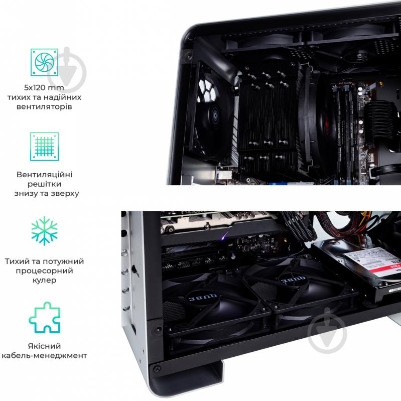 Рабочая станция Artline WorkStation W75 (W75v28Win) silver - фото 9 Рабочая станция Artline WorkStation W75 (W75v28Win) silver - фото 9