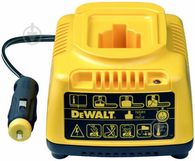 Зарядний пристрій DeWalt 7.2V / 18V 2.3А DE9112 - фото 1