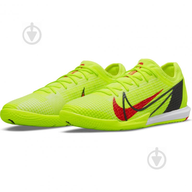 Футзальне взуття Nike Mercurial Vapor 14 Pro IC CV0996-760 р.43 салатовий - фото 1