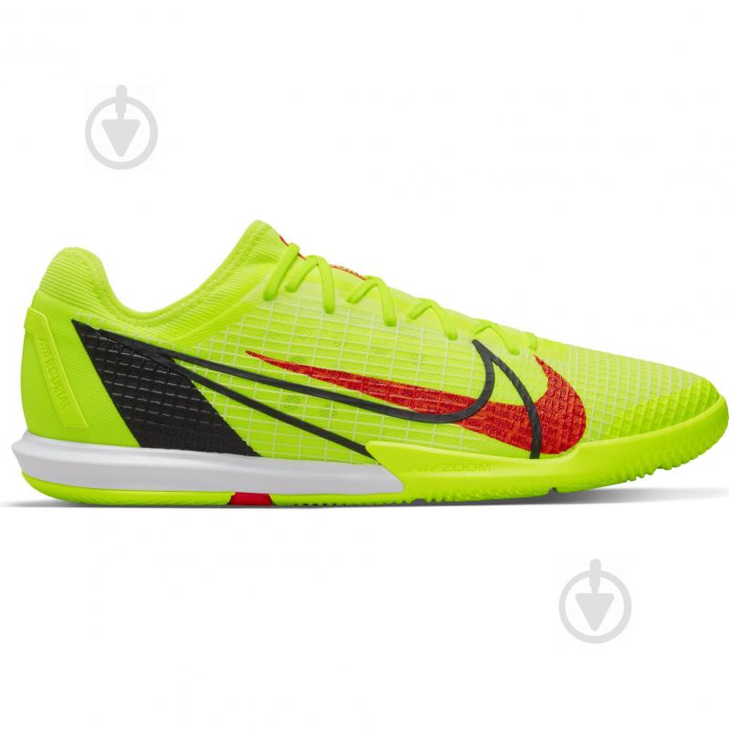 Футзальне взуття Nike Mercurial Vapor 14 Pro IC CV0996-760 р.43 салатовий - фото 3