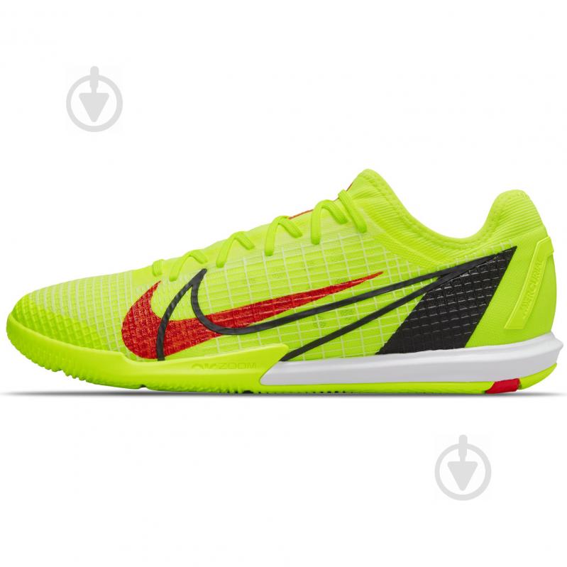 Футзальне взуття Nike Mercurial Vapor 14 Pro IC CV0996-760 р.43 салатовий - фото 5