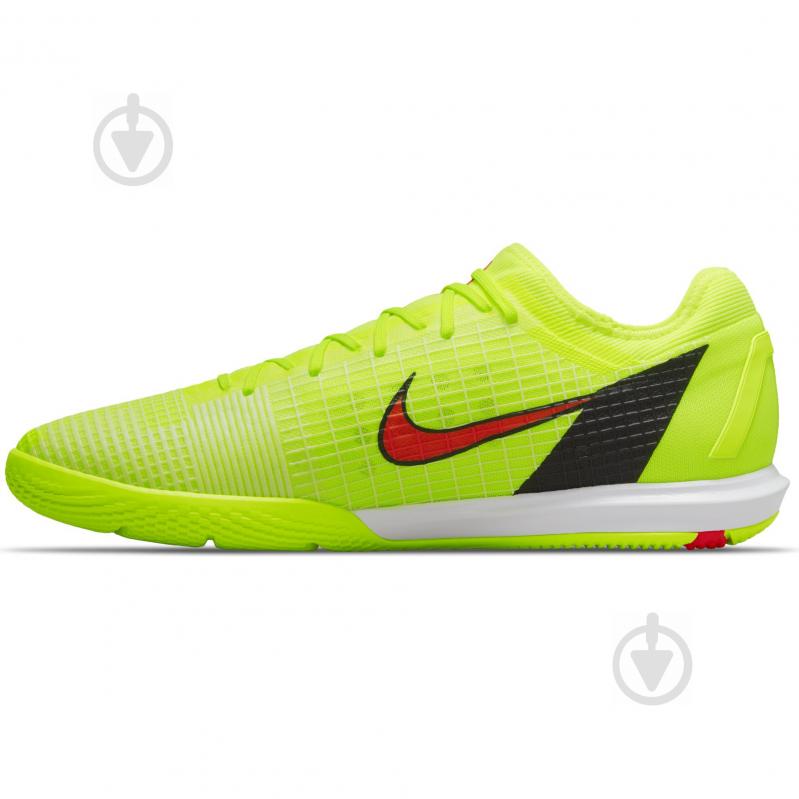 Футзальне взуття Nike Mercurial Vapor 14 Pro IC CV0996-760 р.43 салатовий - фото 6