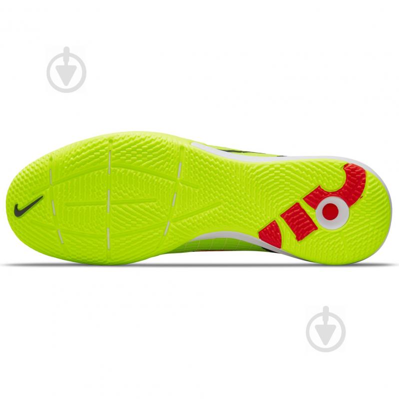 Футзальне взуття Nike Mercurial Vapor 14 Pro IC CV0996-760 р.43 салатовий - фото 8