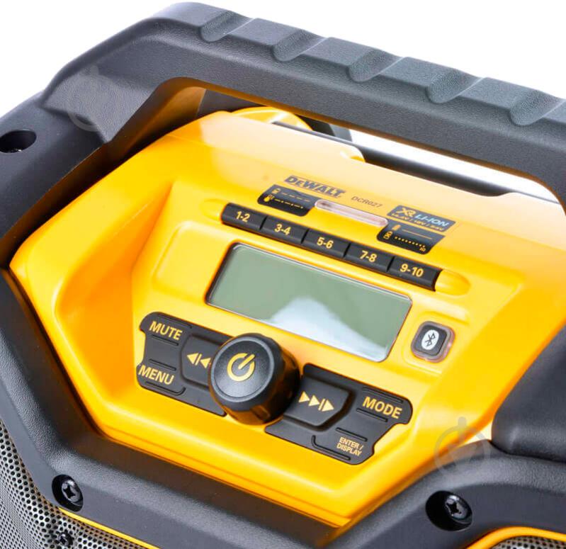 Будівельна колонка DeWalt DAB +/FM DCR027 - фото 3