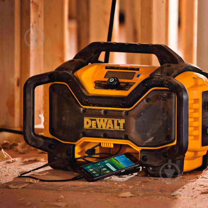 Будівельна колонка DeWalt DAB +/FM DCR027 - фото 6