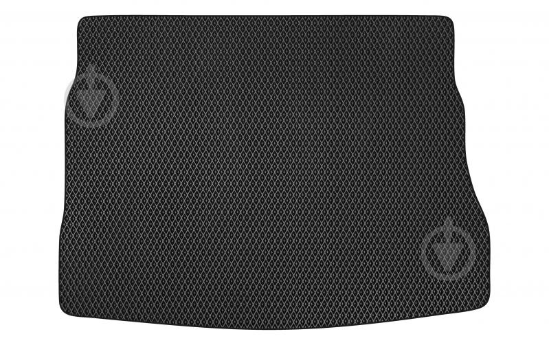 Ковер в багажник EVAtech Kia (KI3103B1RBB) модельные - фото 1