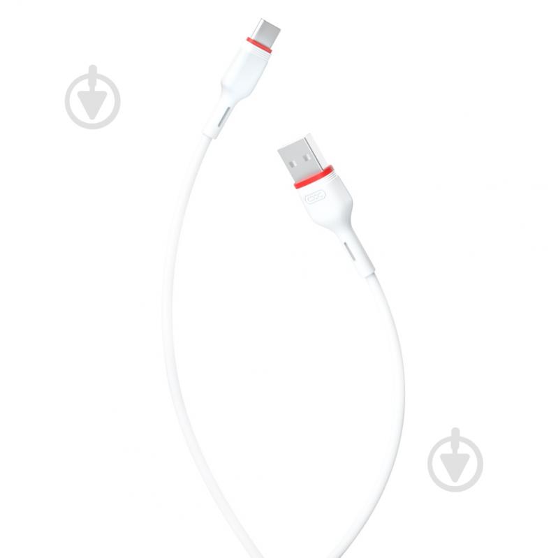 Кабель Xo NB-P171 2.4A Bowling USB Cable for Type-C 1 м (6920680873692) - фото 1