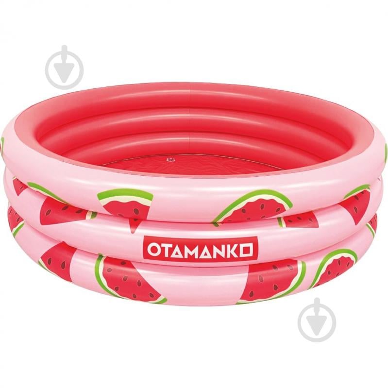 Бассейн детский OTAMANKO арбуз 155x40 см 600 л - фото 1