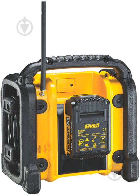 Строительная колонка DeWalt DAB/FM AUX и USB порт DCR020 - фото 5