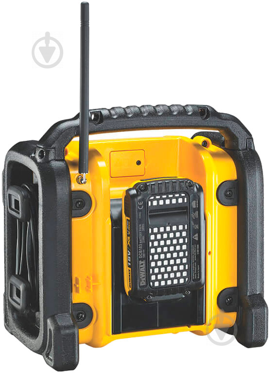 Строительная колонка DeWalt DAB/FM AUX и USB порт DCR020 - фото 4