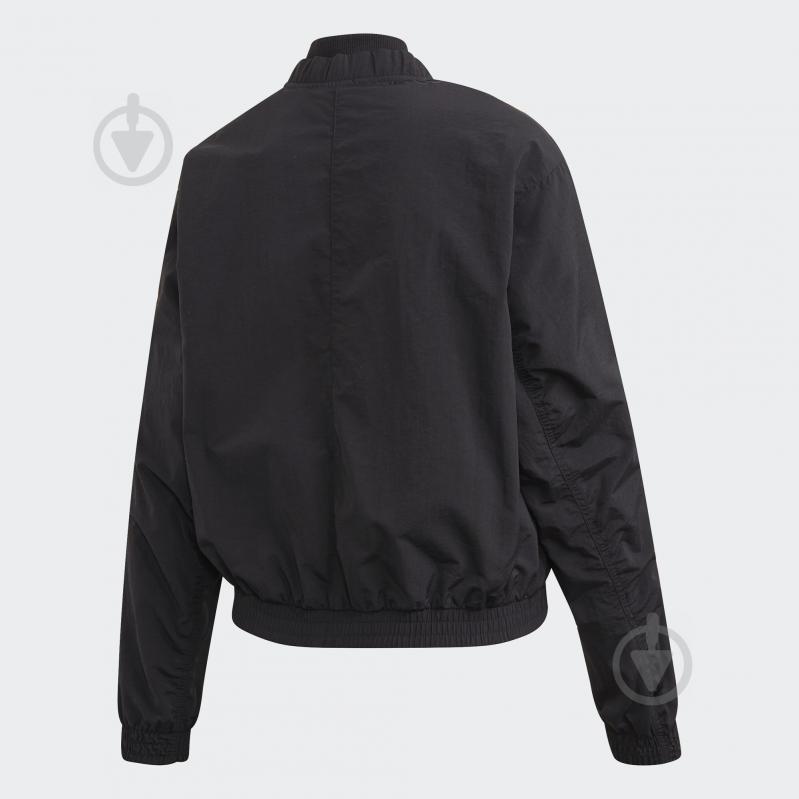 Ветровка женская демисезонная Adidas W St Bomber FI6737 р.XS черная - фото 2