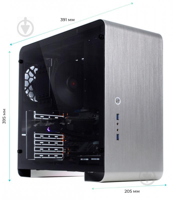 Рабочая станция Artline WorkStation W76 (W76v09Win) silver - фото 11