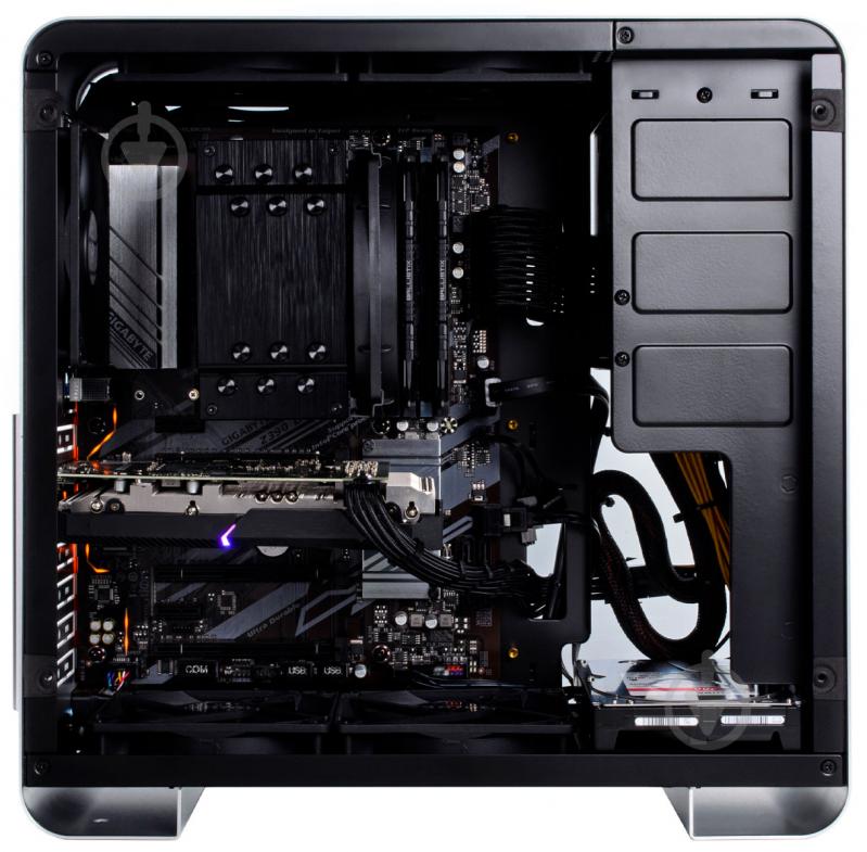 Рабочая станция Artline WorkStation W76 (W76v09Win) silver - фото 6