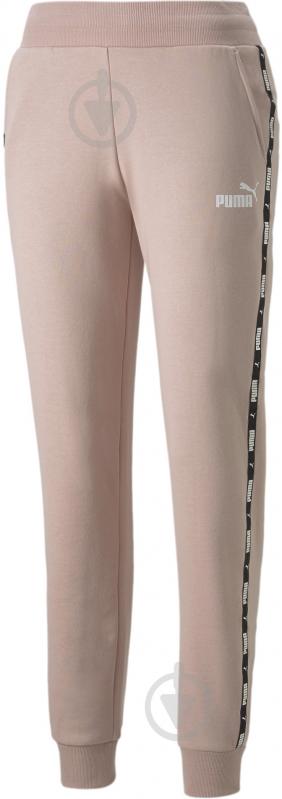 Штани Puma PUMA POWER TAPE PANTS FL 84909447 р. XS бежевий - фото 1