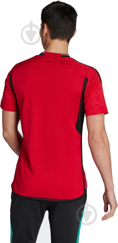 Футболка Adidas MUFC H JSY IP1726 р.XL червоний - фото 2