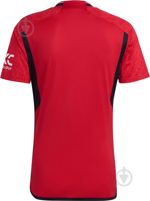 Футболка Adidas MUFC H JSY IP1726 р.XL червоний - фото 8