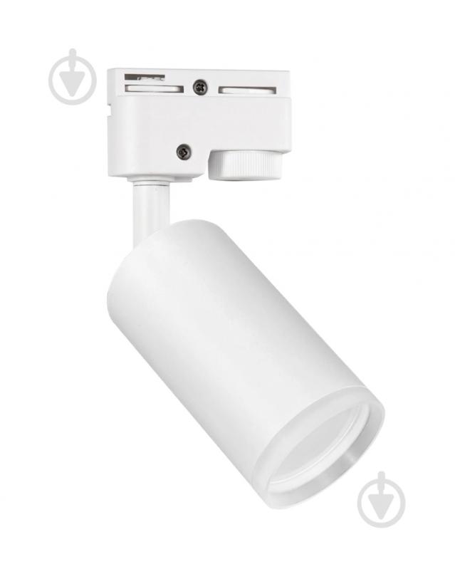 Трековий прожектор Goldlux London 10 Вт білий 327680 - фото 1